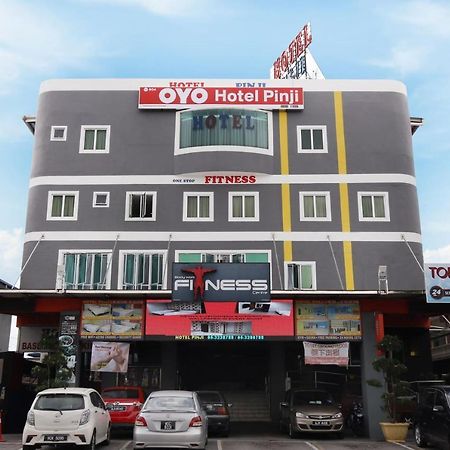 Hotel Pinji Ipoh Exterior foto