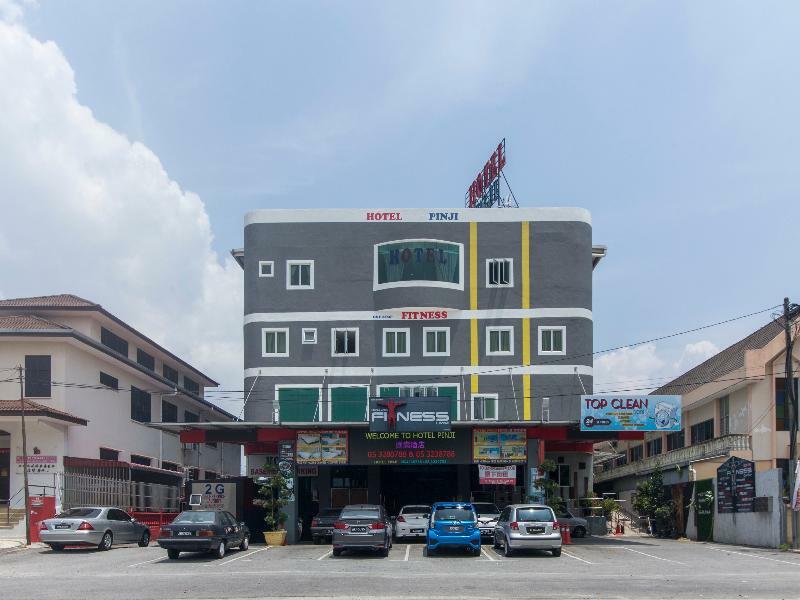 Hotel Pinji Ipoh Exterior foto